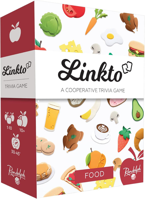 Linkto Food | Trivia Game for Teens and Adults | Ages 10+