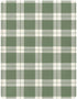 YANENDIE 39 27 Inch Olive Green Gingham Plaid Crib Sheets - Boys & Girls Cotton Crib Sheet for Standard Crib