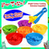 Counting Dinosaurs Toys with Matching Games, Sorting Bowls, Learning Activities for Preschool Kids 3-5 Years