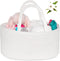 ABenkle Baby Diaper Caddy, Nursery Storage Bin and Car Organizer for Diapers