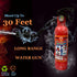 2 Pack Toy Fire Extinguisher Firefighter Role Play Toys for Kids, Small Water Gun Squirt Toys for Pool Beach Outdoor