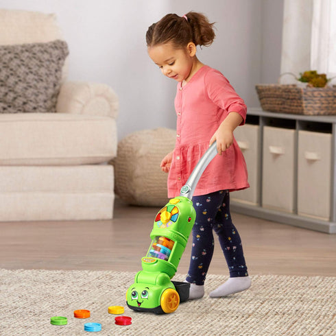 Count LeapFrog Pick Up and Vacuum, Green
