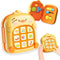 COUOMOXA Duck Baby Music Toy for Toddler: 1-3 Years Old Kids Sensory