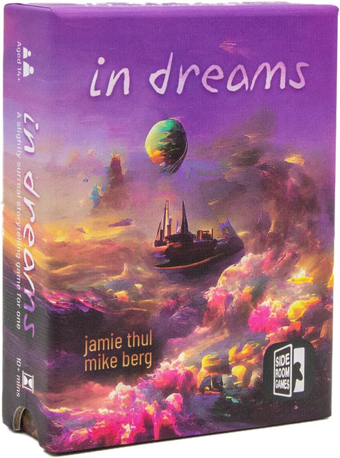in Dreams - A Slightly Surreal Storytelling Game for One Player (14+)