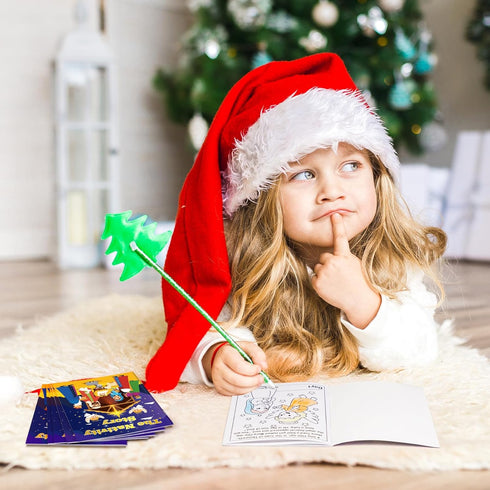 90shine 36PCS Set, Christmas Nativity Story Coloring Books Bulk: Christian Sunday School Bible Class Religious Gifts