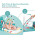 Tummy 5 0-12 dearlomum Baby Play Mat & Piano Time Gym, Infant Sensory Activity Playmat with Toys, Music & Lights