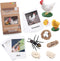 MEROCO Chicken Life Cycle Toys for Kids 3-5 - Animal Flashcards with Figurines, Preschool Learning Game