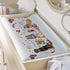 Independence Day Dogs Changing Pad Covers, July 4th Diaper Change Table Sheets for Boys & Girls, 32''x16''