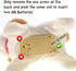 PowerTRC Cute Somersault Little Puppy | Pet Toy Dog Barks, Sits, Walk, and Flips