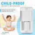 Child Safety Garbage Disposal Light Switch Lock - Guard Children with Push and Slide Switch