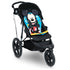 Mickey Mouse Stroller Seat Pad by Delta Children - Universal Stroller Seat Cushion/Liner for Infants and Toddlers