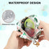 2 Baby Pacifier Case with Clip, Baby Pacifier Holder Pouch Box for Diaper Bag, Holds Pacifiers for Travel Outdoor