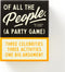 Brass Monkey of All The People – Social Party Game with 450+ Game Card Prompts Inspired by Kiss Marry Kill