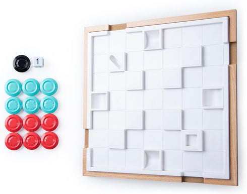 Tipsy Marbles - Strategic 3D Gravity Game for 2 Players, for Kids Aged 8 and Up