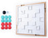 Tipsy Marbles - Strategic 3D Gravity Game for 2 Players, for Kids Aged 8 and Up