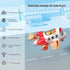 1-3, 18 2 3 4 5 Wanborns Airplane Toys for Toddlers Toys Planes Toys with Sound and Light, Mini Airliner Toys