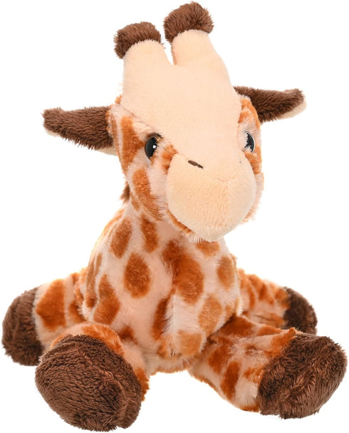 Wild Republic Giraffe Plush, Stuffed Animal, Hug’Ems, 7 Inches, Gifts for Kids