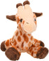Wild Republic Giraffe Plush, Stuffed Animal, Hug’Ems, 7 Inches, Gifts for Kids