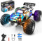 Rcjoyou Remote Control Car, 2WD Off-Road Rc Truck, 20 KM/H All-Terrain RC