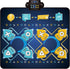 Zitranse 2Player Dance Mat for kids, Electronic Double Dance Mixer Rhythm Step Play