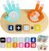 TOP BRIGHT Educational Learning Number Toy for Toddler – Finger Counting Math Toys for Age 3+ – Montessori Toy