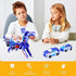Co-opting 2 1 Collision Transforming Dinosaur Car Toy, in Magnetic Cars Transform into Dinosaur Toys