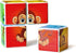 3D Magnetic Cubic Jigsaw Puzzle Toys for Toddlers, Large Building Blocks Cubes 1.65 Inches, Animal Theme