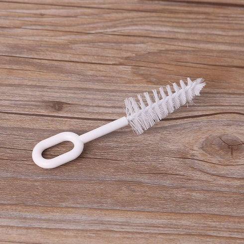 KRTYDBFZ Set 5 of Rotary Nipple Brush Milk Bottle Straw Brushes Practical Brush Kit Dies for Card Making All Brands