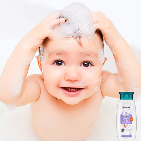 Himalaya Gentle Baby Shampoo for Baby-Soft Hair & Scalp, 13.53 oz, 3 Pack