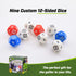 Zobmondo!! GOLO Golf Dice Game for Golfers, Families, Portable Fun for Home, Travel, Beach