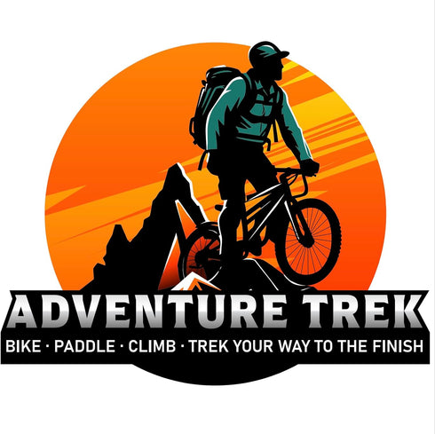 Adventure Trek Board Game - New Strategy Game for 2-5 Players, Bike, Paddle, Trek, Climb, Fun for Family