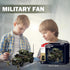 Set 4 6-12 Set, 519 Sluban Military Vehicle Building Toy Army Car, Military Off-Road Vehicle Model, with Soldier