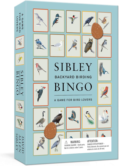 Backyard Birding Bingo: Clarkson Potter Sibley Game for Bird Lovers