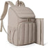 BAGSMART Diaper Bag Backpack, Large Baby Diaper Bag, Quilted Puffy Baby Bag