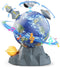 Magnetic Rotating Space Toy Musical Ball with Soft Ambient Light 360 Spinning