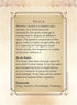 Dune: Agent Expansion Deck - Asset Cards for Dune Adventures in The Imperium, 56 Cards RPG Accessory Pack