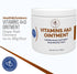 HEALTH & OUTDOORS 15 Oz Vitamin A & D Ointment Jar, Skin Protectant for Diaper Rash, Cuts, Burns, Abrasions, Wounds