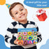 100 Pieces Puzzles for Kids Ages 4-8, Delicious Donuts Jigsaw Puzzle, Large 100 Piece for Toddler Children