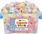 50pcs Adorable Mini Kawaii Capsule Toys Collection Perfect for Sharing Educational Great
