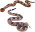 SIENON 2Pcs Realistic Fake Snakes Toys Figures, Soft Rubber Lifelike Garden Poisonous