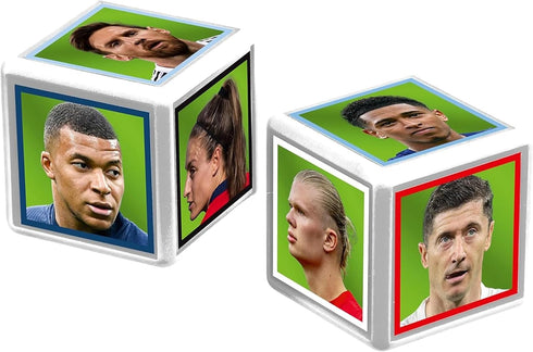 Top Trumps Match Game - World Football Stars, Family Board Games for Kids and Adults