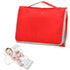 VEKELEE Red Portable Diaper Changing Pad for Baby, Waterproof & Foldable Changing Mat, Soft & Comfortable with Wipes
