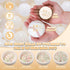 GOGOSO Ball Pit Balls, Plastic Playballs for Baby Toddlers, Kids Playhouse Decor, Phthalate-Free, 100 Balls (White