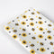 KuphiL10C Cartoon Bee Sunflowers Floral Hearts Pattern Baby Changing Pad Cover, Unisex Bee