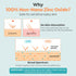 50 0.49oz. GOONGBE Fresh Sun Stick Mild SPF - No White Cast Zinc Oxide Mineral Sunscreen Stick Balm - Non Greasy Soft