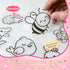 NewFamily Shrink Art Kit for Kids Unicorn & Magical & Pre-Cut Shaped Shrinky Dinks Jewelry Making DIY Necklace Bracelet
