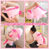 SQEQE Weighted Axolotl Plush Toy, Pink Stuffed Animals Cute Weighted Pillow for Girls & Boys Age 3-12 (9.8")