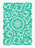 Copag Elite 100% Plastic Playing Cards, Poker Size (Standard) Jumbo Index Single Deck in Green