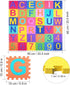 Kangler (36-Piece Set) 5.9inch 5.9inch Kids Foam Puzzle Play Mat x Interlocking EVA Floor Tiles with Alphabet