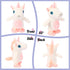 Hopearl Talking Unicorn, Walking Electric Interactive Plush Toy that Repeats What You Say, Gifts for Toddlers
